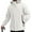 White, variant on WTOBBY Men's Outdoor Windbreaker Jacket with Hood, Windproof and Waterproof Workwear Sport Coat for Outdoor Activities and Daily Wear,Black L