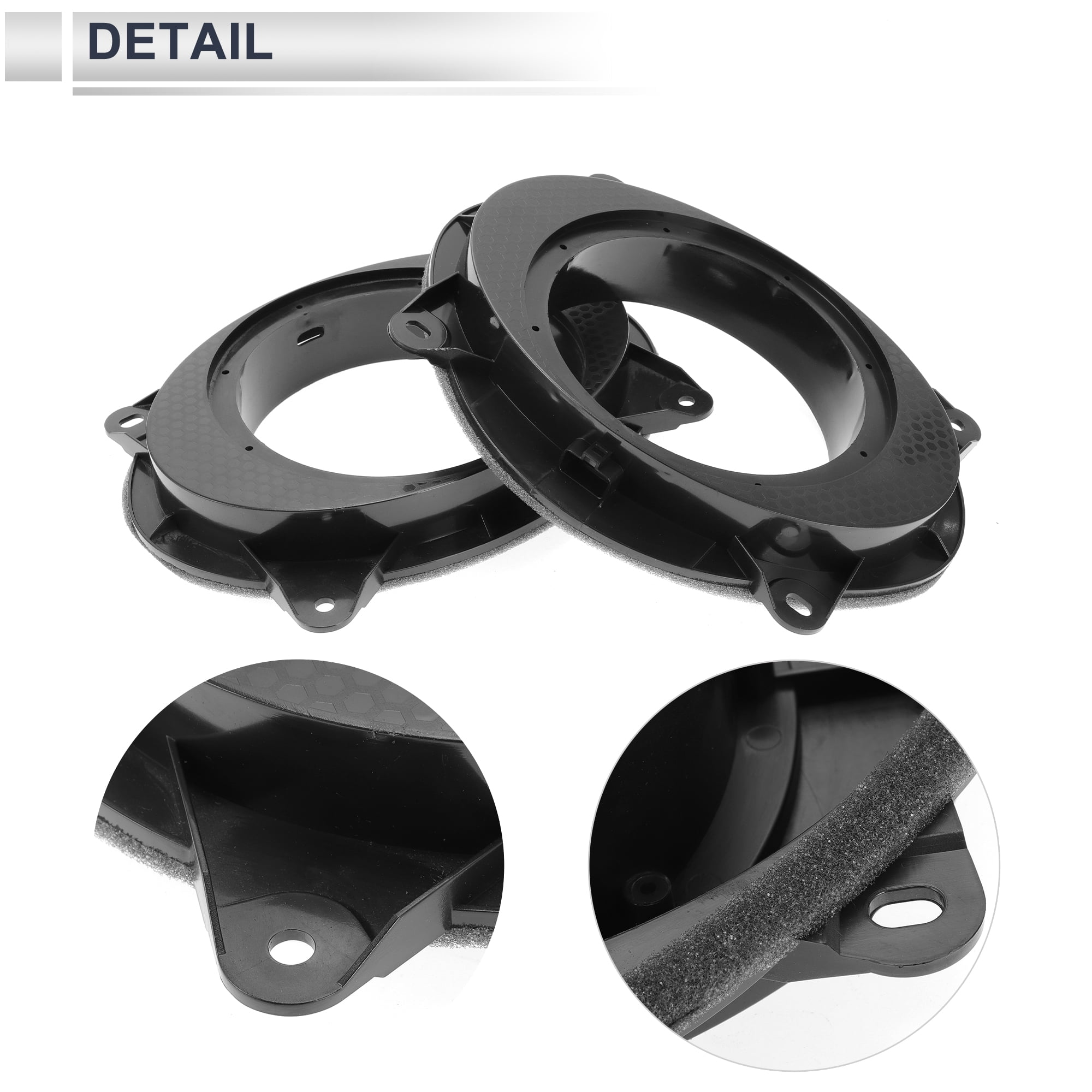 Unique Bargains Speaker Spacer Ring for Toyota 6x9 to 6.5 Speaker Mounting Spacer