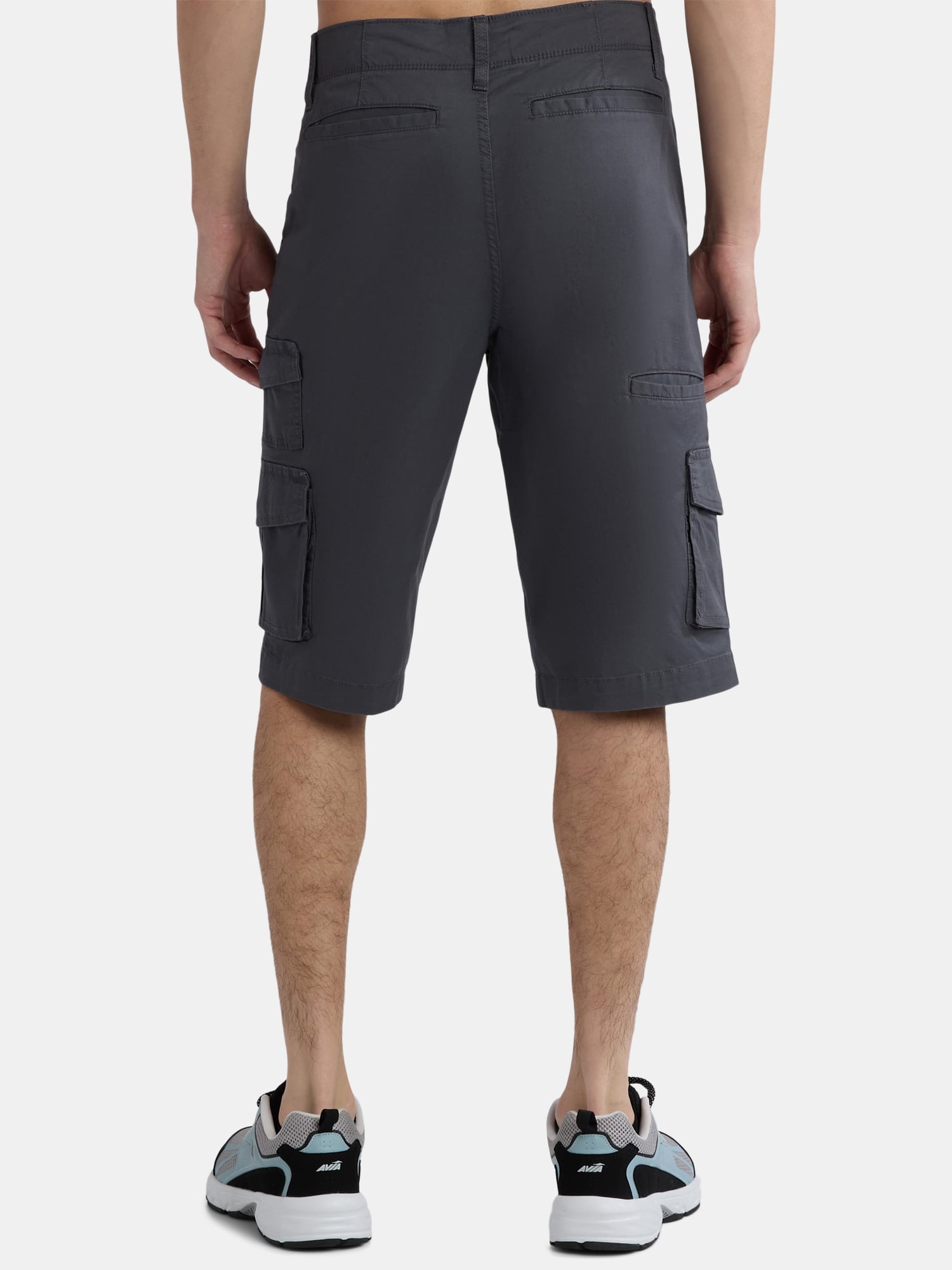 George Men's & Big Men's Relaxed Fit Messenger Cargo Shorts, 14" Inseam, Sizes 30-42