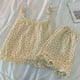 thumbnail image 2 of Ropa de dormir con estampado de cereza para mujer, conjuntos de pantalones cortos, Pijama coreano, ropa de dormir dulce, ropa interior de camisola, conjuntos de dos piezas para ropa de noche, nuevo, 2 of 4