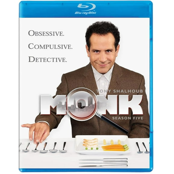 KL Studio Classics - Monk: Season Five [BLU-RAY]