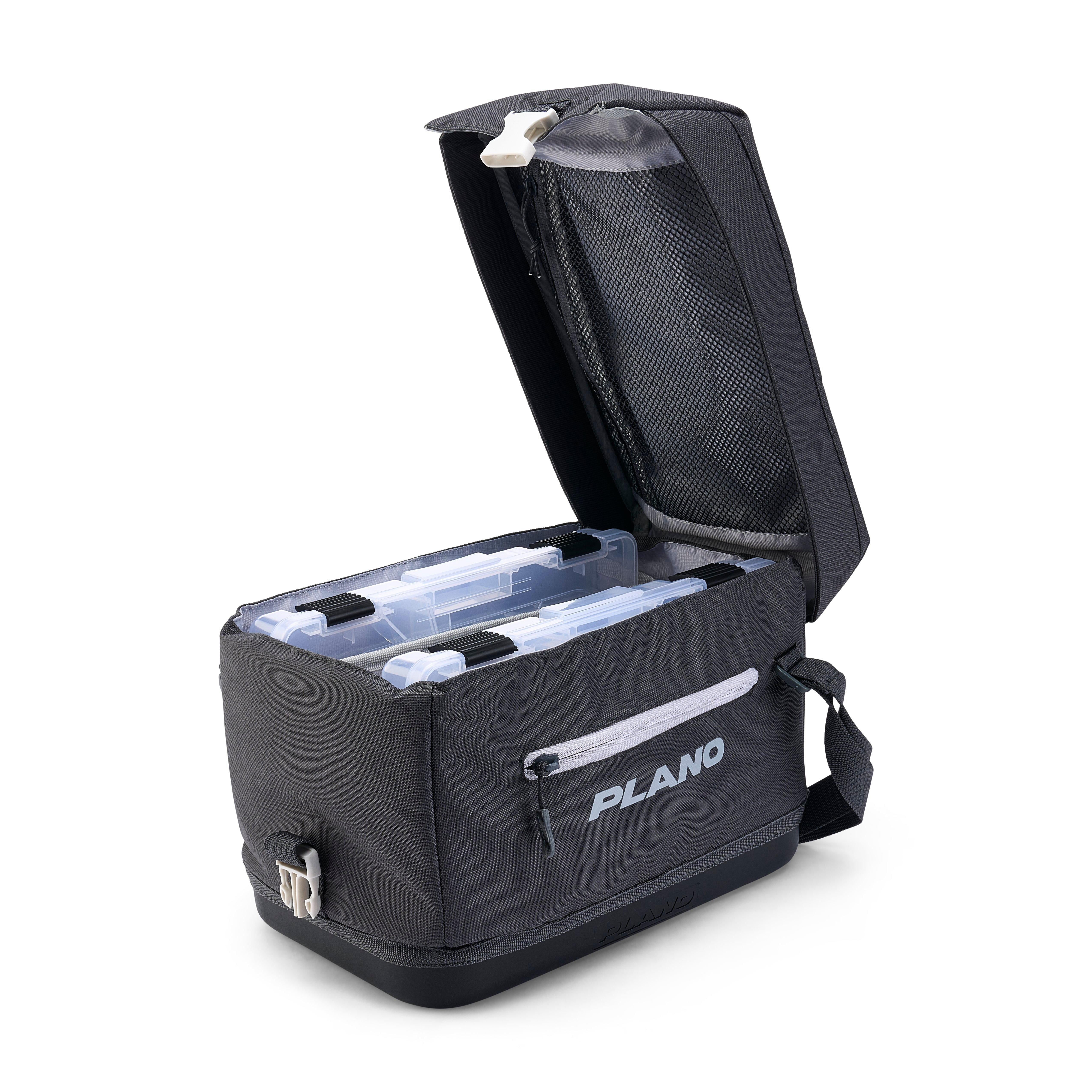 Plano Weekend Softsider 3600 Tackle Bag, Cutting-Edge Fishing Tackle Bag
