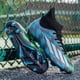 thumbnail image 5 of Botas de fútbol al aire libre para hombre, zapatos de fútbol transpirables con picos largos, ultraligeros, tacos de hierba de alta calidad, entrenamiento, FG, nuevo, 5 of 5