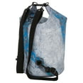 thumbnail image 6 of Realtree Wav3 20 L Roll Top Dry Bag, Unisex, Weather Resistant, Gray, 6 of 14