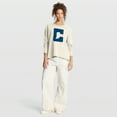 thumbnail image 3 of Women's Fanatics Cream Indianapolis Colts Dove Legacy Long Sleeve T-Shirt, 3 of 5