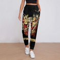 thumbnail image 2 of Attack On Titan Women's Sweatpants Fall Jogger Pants Workout Lounge Comfy Athletic Joggers 3XL, 2 of 8