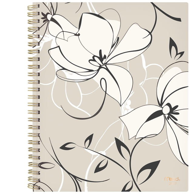 2027 Mead® Greyson Large Weekly and Monthly Planner