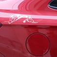 thumbnail image 6 of Walbest 2Pack Car Auto Vehicle Body Double Horse Reflective Decals Sticker Decoration Universal, 6 of 7