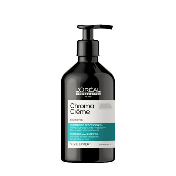 CHROMA CRÈME Green Dyes Shampoo (500ml/16.1oz)