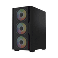 thumbnail image 3 of GABINETE GAMER BALAM RUSH BR-943895 NITROX EDGE PRO AIRCOOL 4900C 4 FAN MINI TORRE COLOR NEGRO, 3 of 5