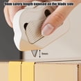 thumbnail image 5 of Homesteed Retractable Box Cutter Safety Utility Knife Magnetic Package Opener Pocket Cardboard Tool for Home Office Warehouse, 5 of 9