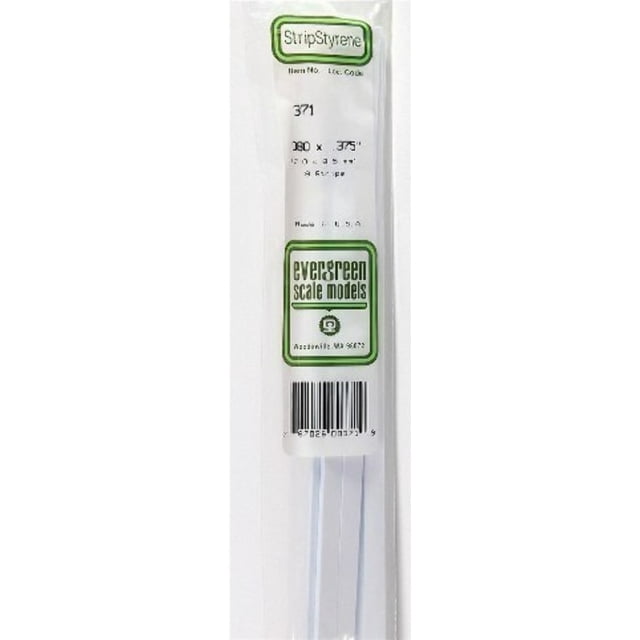 Evergreen 371 .080 X .375 X 24"   (8)