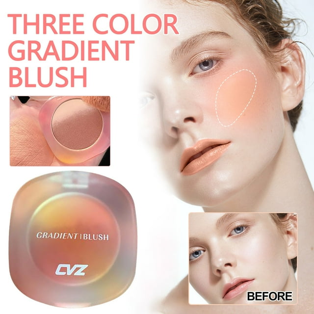 Fiudx Ofertas Flash Artículos En Oferta El Colorete En Polvo Gradual Es Ligero Y No Graso, Lo Cual Es Necesario Para La Decoración Natural.