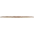 thumbnail image 3 of 22"OD x 8 3/8"ID x 1/4"T Reims Wood Fretwork Pierced Ceiling Medallion, Red Oak, 3 of 3