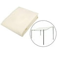 thumbnail image 4 of tredstone Couverture de Remplacement pour Toit de Gazebo Imperméable pour Jardin Extérieur 3x3m, 4 of 9