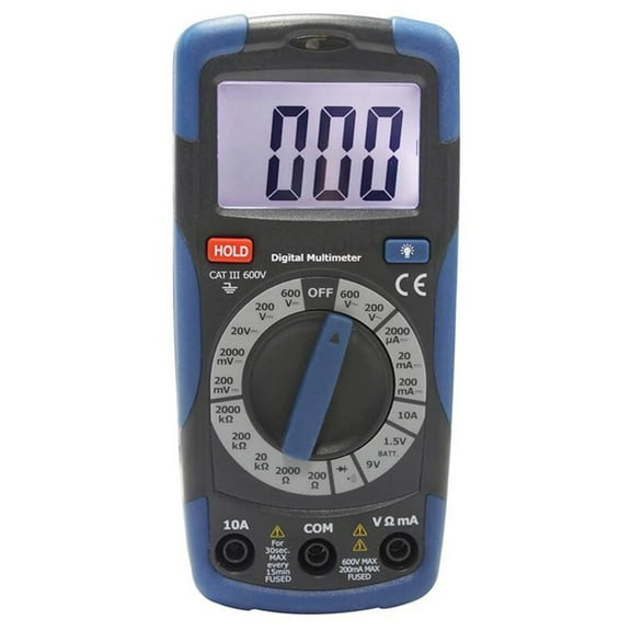 Compact Digital Multimeter