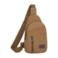 thumbnail image 2 of TIMIFIS Sac de Poitrine, Sac de Poitrine en Toile à Fermeture Éclair Épaissie Sac de Poitrine pour Hommes Sac à Dos de Randonnée Sac de Poitrine Polyvalent Sac Messager Sac de Poitrine pour Hommes et Femmes, 2 of 6