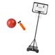 thumbnail image 1 of Juego de aro de baloncesto, juego deportivo, juguete interactivo, portátil, para niños y niñas, altura ajustable, juguetes de baloncesto para interior 190 centímetros, 1 of 8