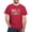 Cardinal, variant on CafePress - Life Is Simple...FISH Dark T Shirt - Men's Classic Cotton T-Shirts