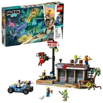 LEGO Hidden Side Shrimp Shack Attack 70422 AR Toy Building Set