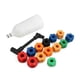 thumbnail image 1 of 15 PCS Oil Filler Oil Adding and Oil Changing Tool Car Engine Oil Changing Funnel Oil Filling Funnel Replacement Tool, 1 of 5