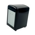 thumbnail image 4 of Funda para caja de pañuelos de acero inoxidable, decorativa, para secadora, con soporte para caja de pañuelos. Negro, 4 of 9