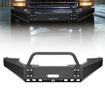 Kojem Front Bumper Assembly For 1999-2004 Ford F250 F350 Super Duty w/Winch Plate