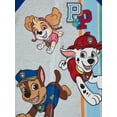 thumbnail image 3 of Paw Patrol Toddler Boy Microfleece Blanket Sleeper Pajamas, 3 of 4