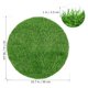 thumbnail image 2 of AURARMLET Para Con Alfombra De Césped Artificial Verde Sin Mantenimiento Para Uso En Muebles, 2 of 6