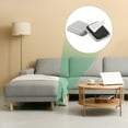 thumbnail image 6 of Uxcell 20 Pack Furniture Sliders 1" EVA Foam Felt Pad Self-Adhesive Mover Glides Furniture Square Pads Gray, 6 of 7