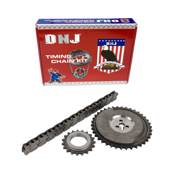 DNJ TK3181B Timing Chain Kit Fits Cars & Trucks 04-07 Chevrolet GMC Sierra 2500 HD 8.1L OHV 16v