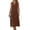 Coffee, variant on Qiopertar Women's V-Neck Sleeveless Dress Casual Summer Solid Color T-Shirt Dress Mesh Panel Design Vacation Beach Travel Relaxed Comfy A-Line, White XXL