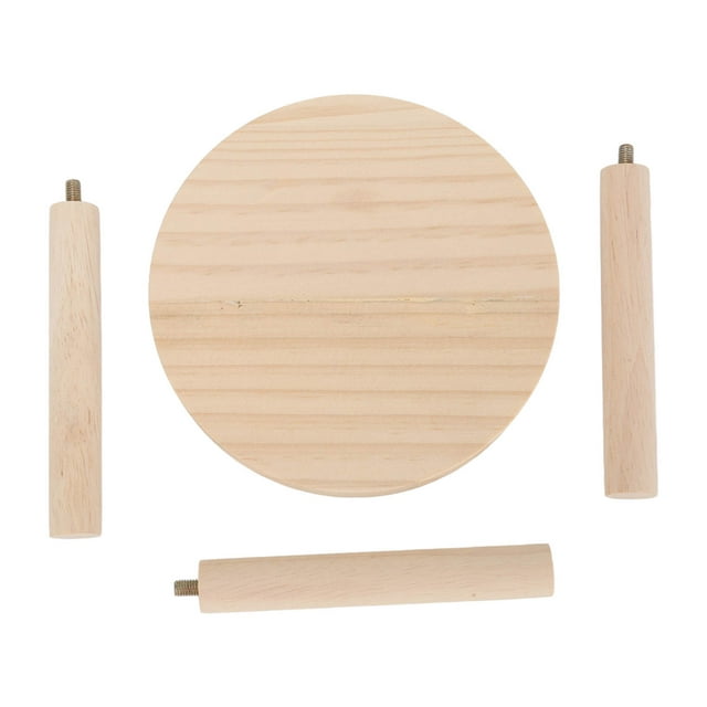 Hamster Play Platform, Hamster Standing Platform Smoothly Polished For Golden Bears For Macaroni Rats