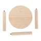 thumbnail image 1 of Plataforma de madera para juegos de hámster, plataforma de madera para juegos de hámster, plataforma de pie para hámster, accesorios para hámster, apariencia llamativa, 1 of 8