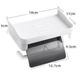 thumbnail image 2 of Paper Towel Dispensers, Commercial Toilet Tissue Dispensers Wall Mount Paper Towel Holder for Bathroom, Kitchen, 2 of 5
