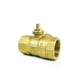 thumbnail image 3 of DN15 DN20 DN25 Motorized Brass Ball Valve Body 3 Way Electric Thread Ball Valve Body, 3 of 5