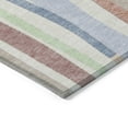 thumbnail image 3 of Addison Rugs Chantille Indoor/Outdoor Transitional Stripes Pearl Machine Washable Rectangle Rug, 3' x 5', 3 of 8