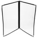 thumbnail image 1 of GOOHOCHY 1pc Transparent Menu Cover PVC Binder Funda Durable Looseleaf Menú Carpeta, 1 of 8