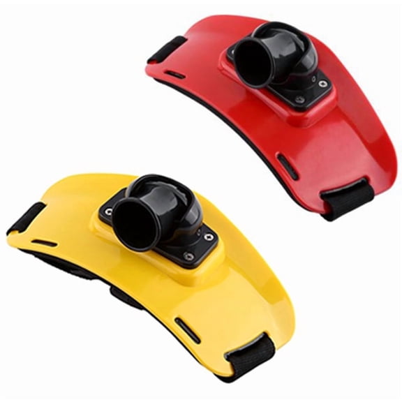 2x Adjustable Stand Up Gimble Belt Boat Game Fishing Rod Holder Fishing Accessories Fishing Tackle(Yellow&Red),2 x fishing belt,Yellow & Red