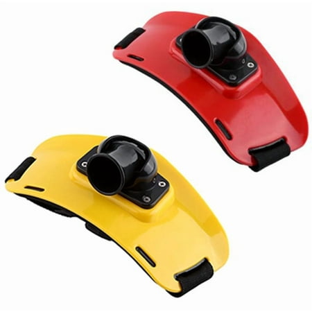 2x Adjustable Stand Up Gimble Belt Boat Game Fishing Rod Holder Fishing Accessories Fishing Tackle(Yellow&Red) 2 x fishing belt Yellow & Red