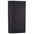 thumbnail image 6 of Swiss Marshall Brand New Premium Leather Slim Checkbook Cover Holder, 6 of 43