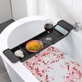 thumbnail image 2 of Jinsinto Expandable Adjustable Bathtub Tray For Bathroom - Retractable Dish Drainer For Kitchen And Bathroom, 2 of 5