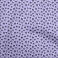 thumbnail image 1 of oneOone Cotton Poplin Medium Purple Fabric Floral Quilting Supplies Print Sewing Fabric By The Yard 42 Inch Wide, 1 of 4