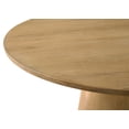 thumbnail image 2 of Jasper Driftwood Finish 47" Wide Contemporary Round Dining Table, 2 of 2