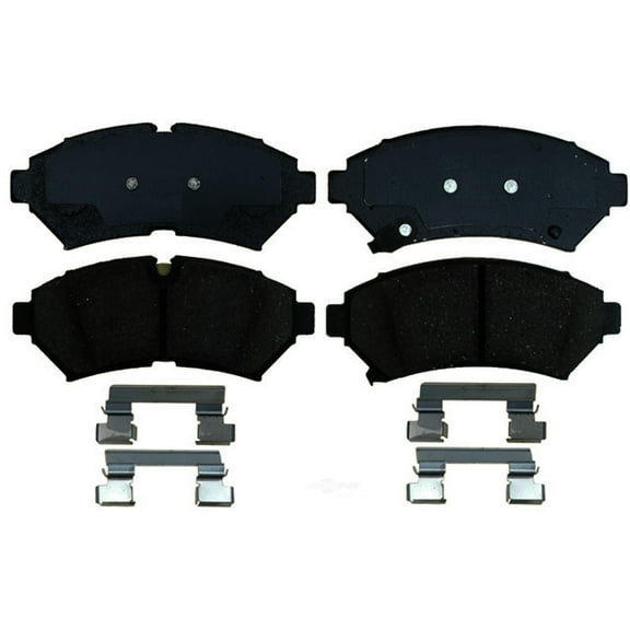 Disc Brake Pad Set Fits select: 1998-2002 CADILLAC SEVILLE