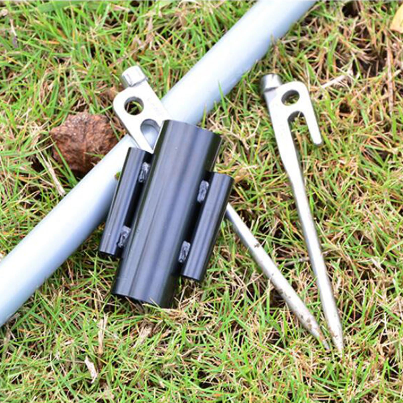 Awning Rod Holder Iron Tarp Pole 