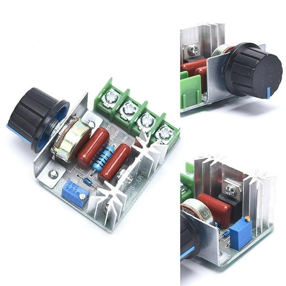 Dimmer 220V 2000W Speed Controller Dimmer Switch Electronic Voltage Regulator