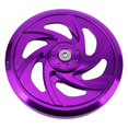 thumbnail image 2 of davian Motorcycle Engine Cooling Fan Cover Engine Cooling Fan Protector High Performance Aluminum Alloy Gift Replacement Accessories Purple, 2 of 8
