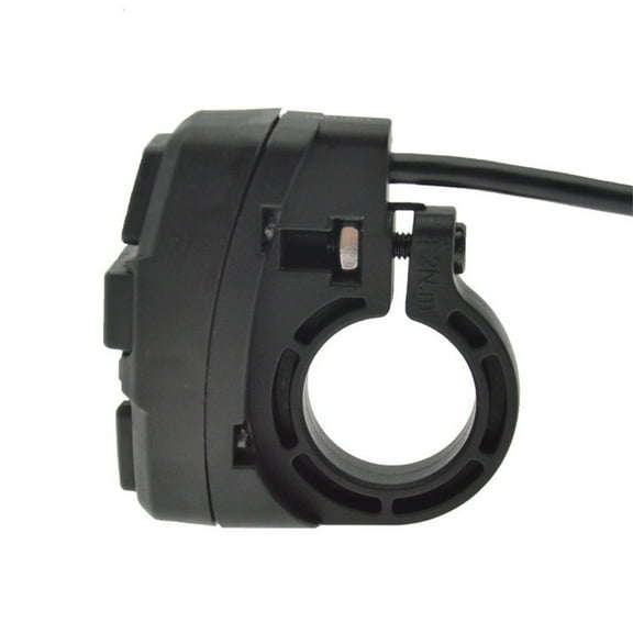 3 in 1 Electric Bike Headlight Horn Turn Light Switch 12V 24V 36V 48V for Ebike Scooter Switch