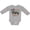 AC-Heather Grey, variant on Inktastic My 1st Black History Month Boys or Girls Long Sleeve Baby Bodysuit